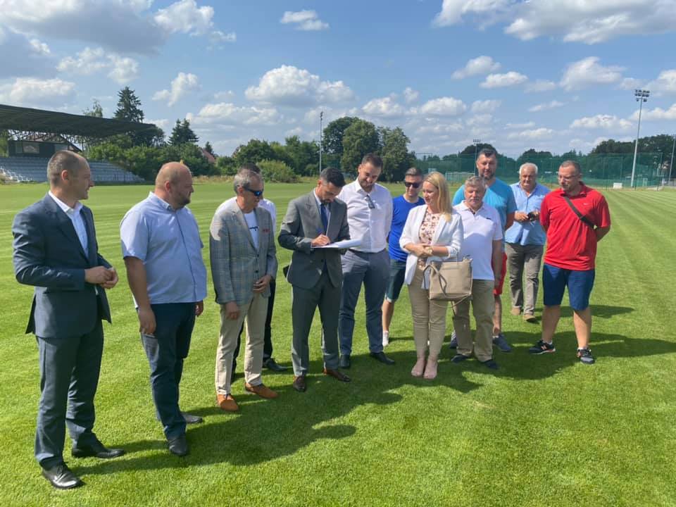 Niedługo ruszy budowa trzeciego etapu bialskiego stadionu - Zdjęcie główne