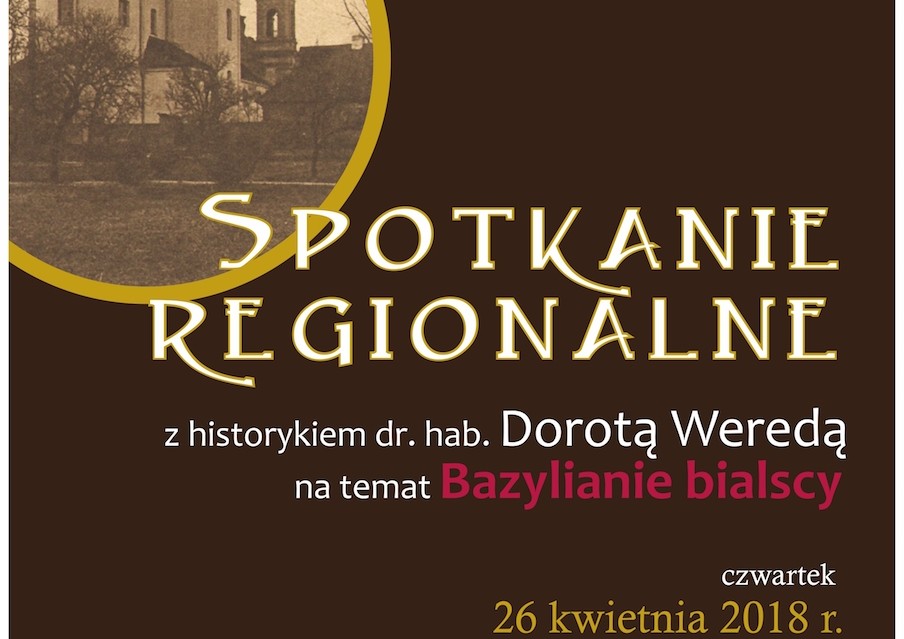 Spotkanie regionalne z dr. hab. Dorotą Weredą - Zdjęcie główne