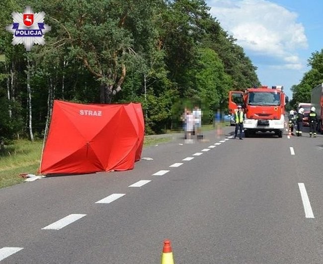 Tragiczny wypadek w miejscowości Sycyna - Zdjęcie główne