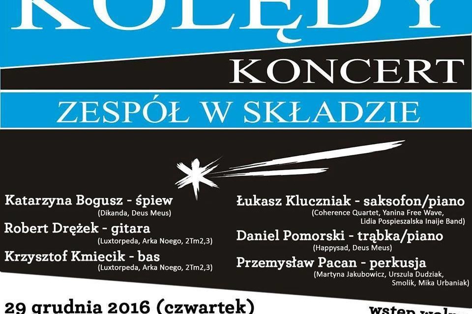 Koncert Kolęd: "Zespół W Składzie" - Zdjęcie główne