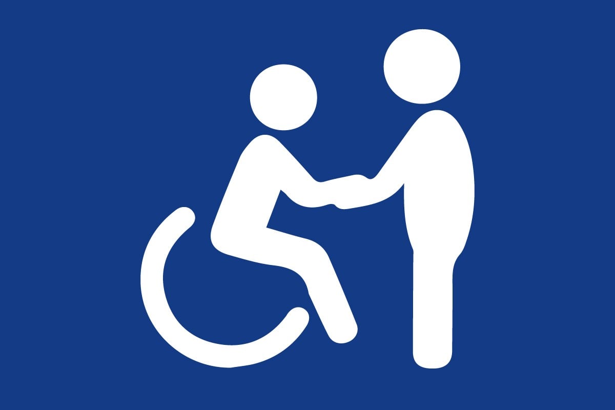 Asystent osobisty osoby niepełnosprawnej. Ruszają zgłoszenia - Zdjęcie główne
