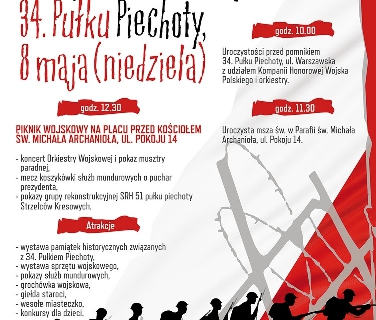 Obchody Święta 34. Pułku Piechoty już w niedzielę - Zdjęcie główne