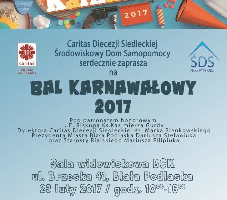 Bal Karnawałowy 2017 - Zdjęcie główne