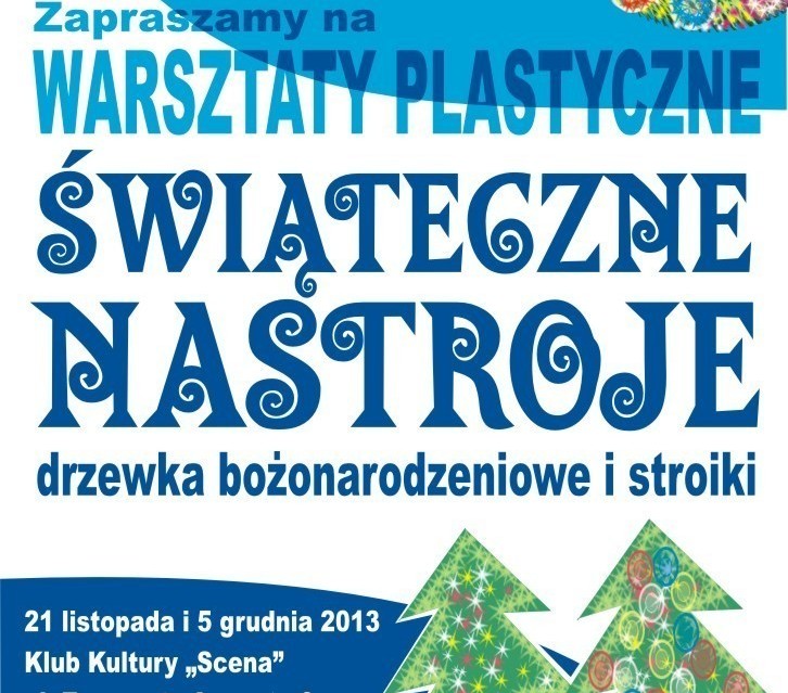 Warsztaty plastyczne "Świąteczne Nastroje" - Zdjęcie główne