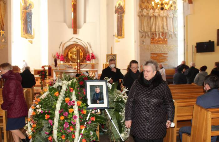 Ostatnie pożegnanie śp. Adama Trochimiuka - Zdjęcie główne