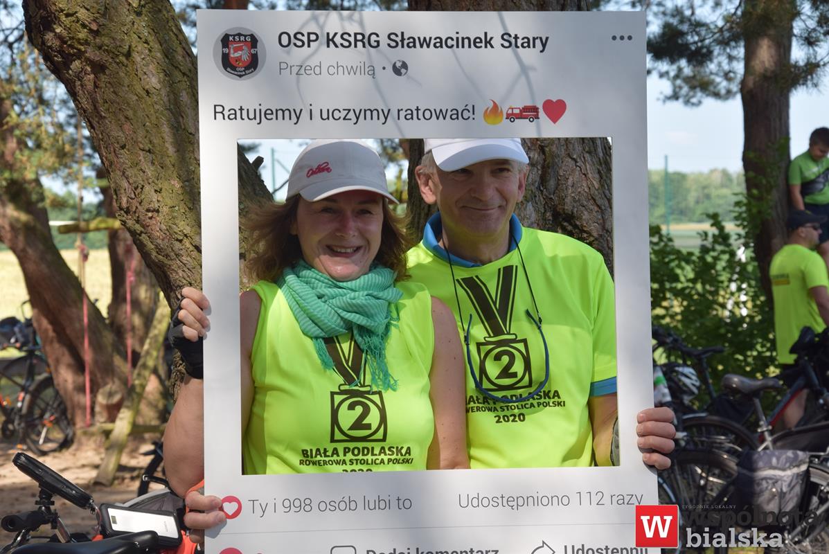 Rajd Strażacki OSP Sławacinek Stary