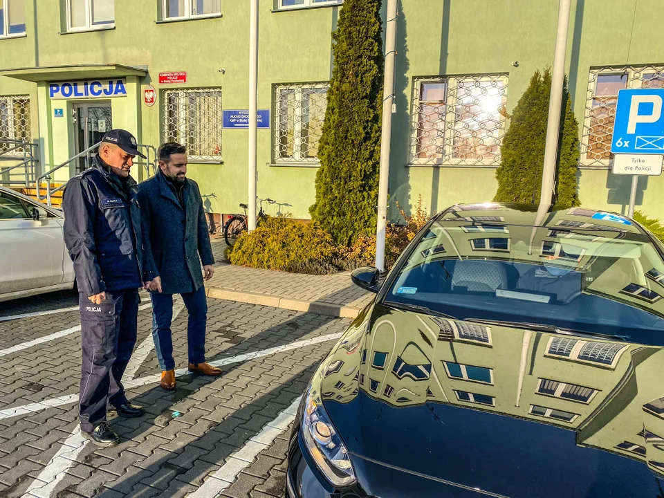 Biała Podlaska :  Nowe auto dla policjantów - Zdjęcie główne