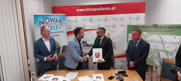 Biała Podlaska: W październiku startuje budowa mostu - Zdjęcie główne