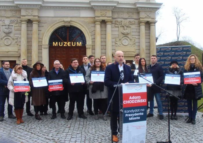 Adam Chodziński chce odkorkować miasto - Zdjęcie główne