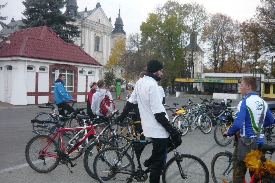 Relacja z I Transgranicznego Rajdu Rowerowego - Zdjęcie główne