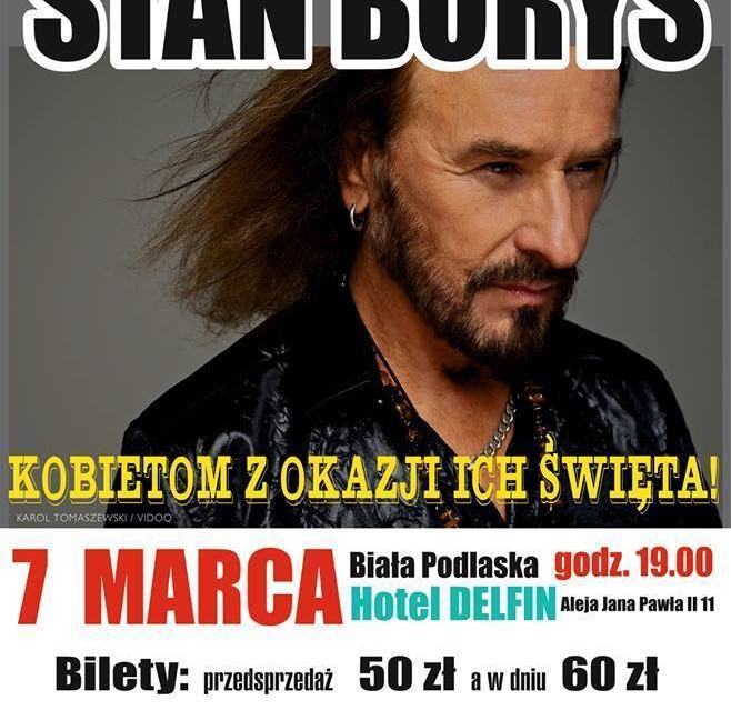 Koncert Stana Borysa w Delfinie - Zdjęcie główne