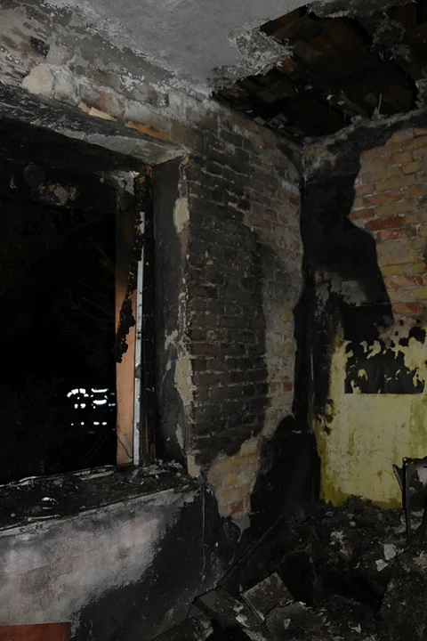 Powiat bialski: Tragiczny pożar. Nie żyje jedna osoba - Zdjęcie główne