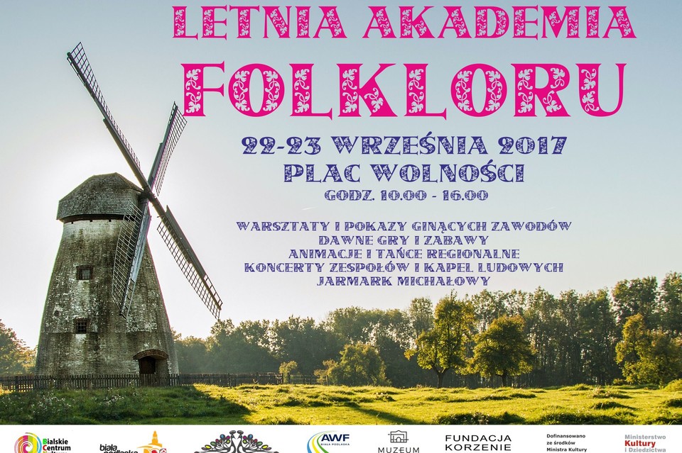 Letnia Akademia Folkloru - program - Zdjęcie główne