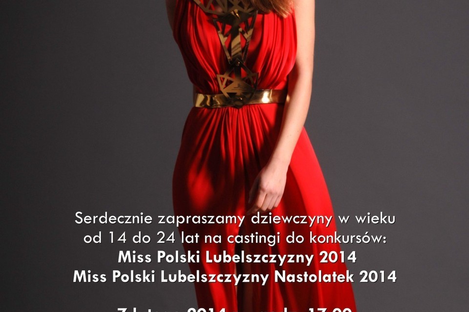 Casting Miss Polski Lubelszczyzny 2014 - Zdjęcie główne