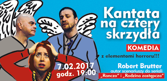 Kantata na cztery skrzydła - sztuka w BCK - Zdjęcie główne