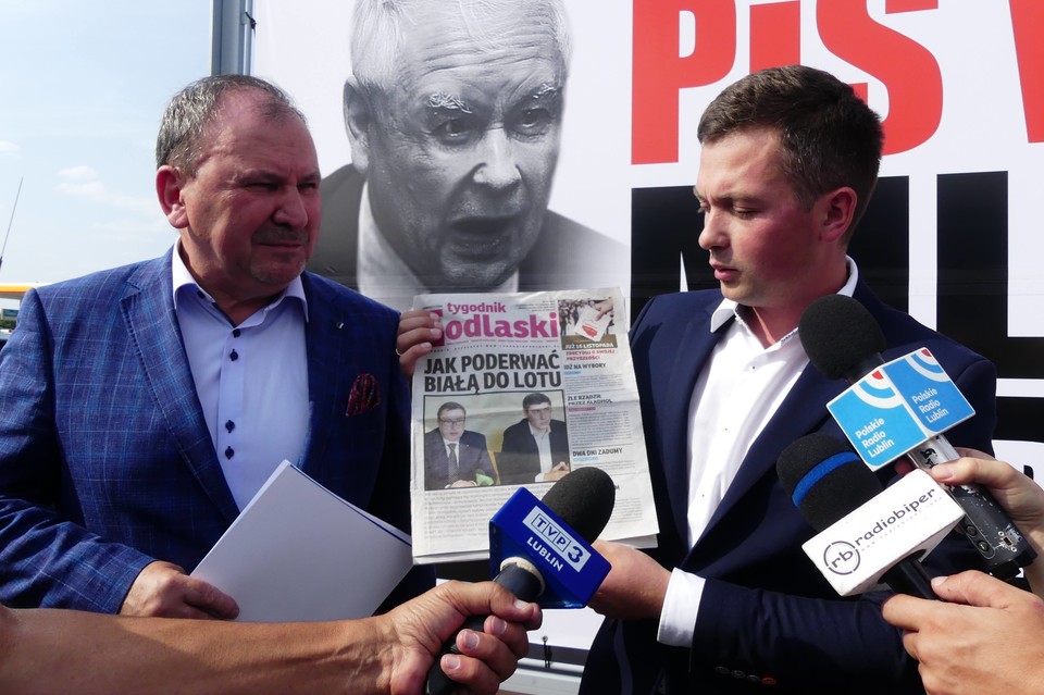 Żmijan i Sosnowski krytykują PiS za zmarnowane 4 lata - Zdjęcie główne