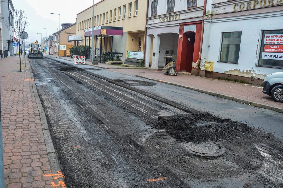 Biała Podlaska : Prace drogowe przy ul. Prostej. Możliwe utrudnienia w ruchu - Zdjęcie główne