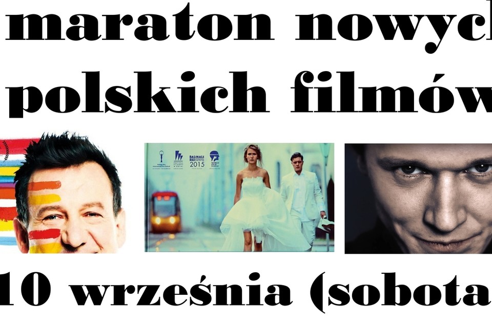 Maraton nowych polskich filmów - zapisz się! - Zdjęcie główne