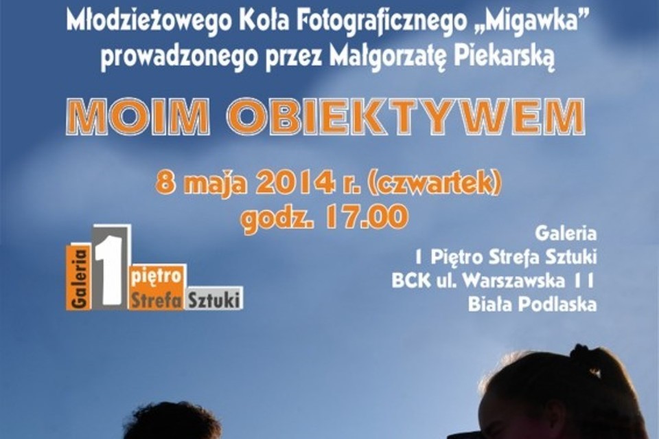 Moim obiektywem - wystawa koła fotograficznego - Zdjęcie główne