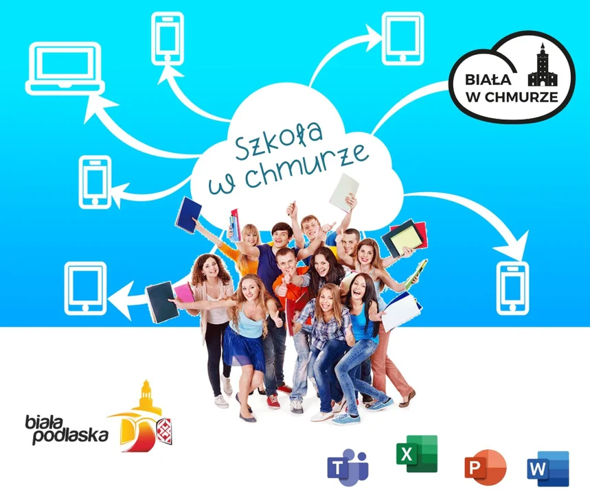 Bialskie szkoły z nowym oprogramowaniem do komunikacji i edukacji - Zdjęcie główne