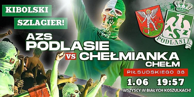 Podlasie. Kolejny mecz z wyprzedanymi "wejsciówkami"! - Zdjęcie główne