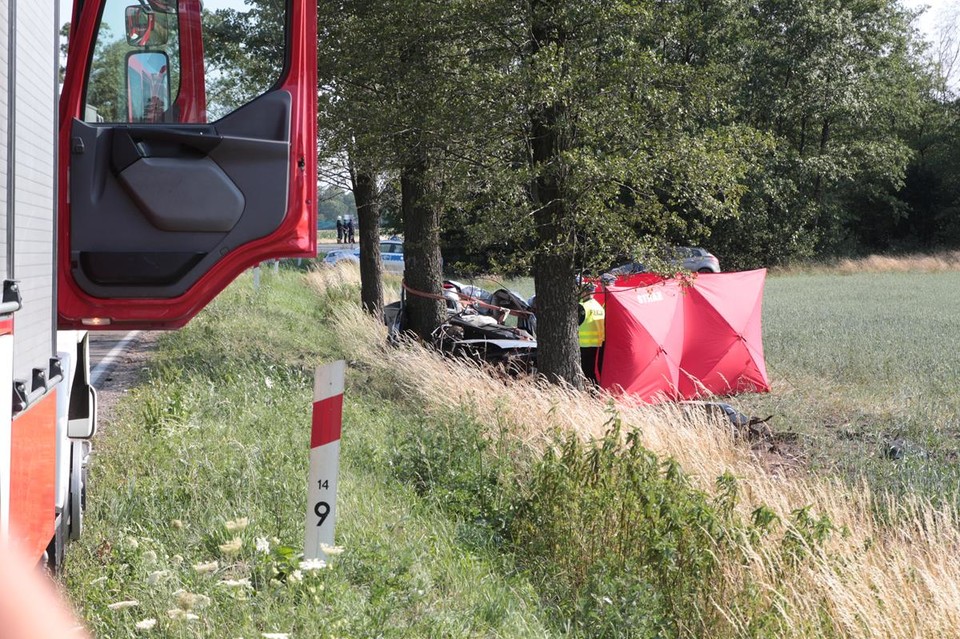 Tragedia pod Dubowem. Nie żyje 19-latek (wideo, zdjęcia) - Zdjęcie główne