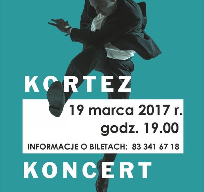 Koncert Kortez w BCK - Zdjęcie główne