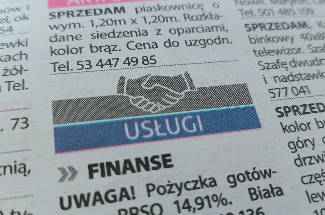 Dodaj ogłoszenie we Wspólnocie! - Zdjęcie główne