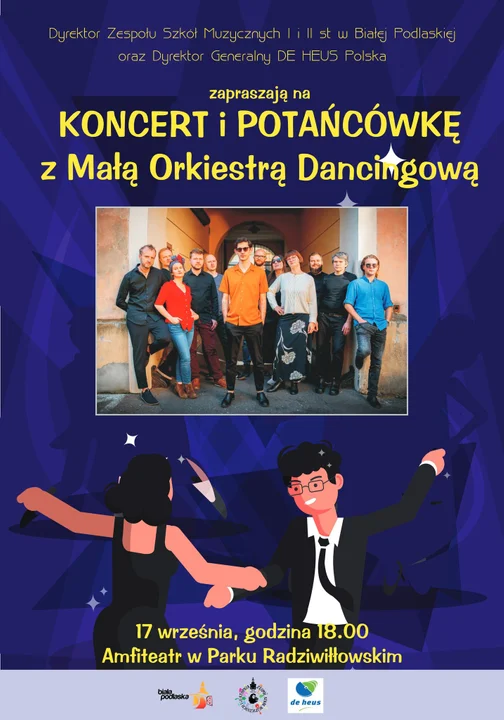 Biała Podlaska :  Koncert i potańcówka w amfiteatrze - Zdjęcie główne