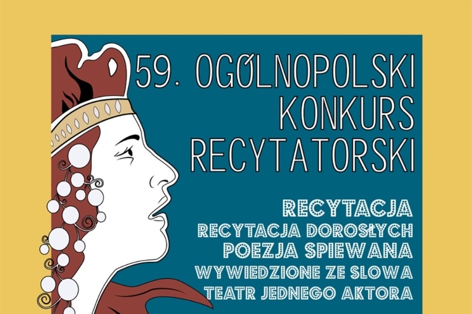 Eliminacje do 59. Ogólnopolskiego Konkursu Recytatorskiego - Zdjęcie główne