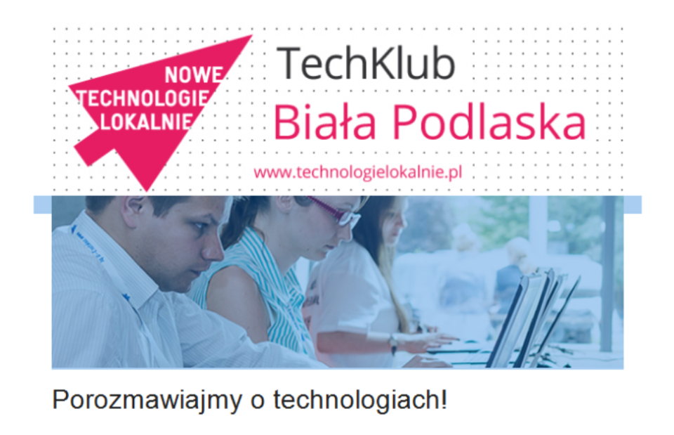 Zaproszenie na spotkanie TechKlubu - Zdjęcie główne