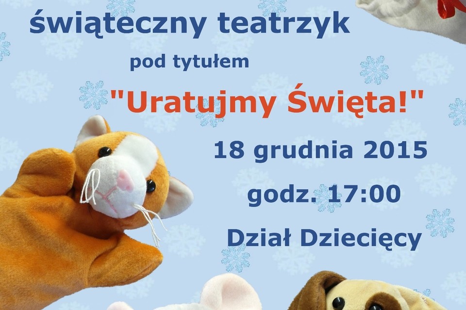 Świąteczny Teatrzyk w Barwnej - Zdjęcie główne