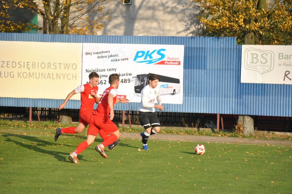 Nikt nie był pocieszony. Orlęta - Podlasie 1:1 - Zdjęcie główne