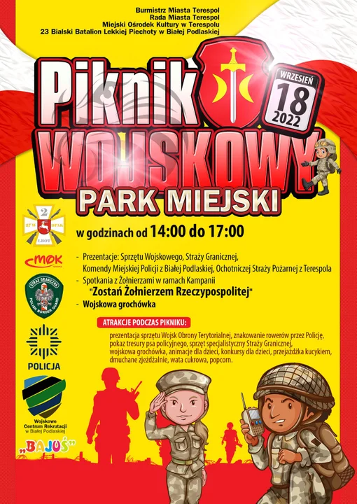 Przyjdź na piknik wojskowy w Terespolu - Zdjęcie główne