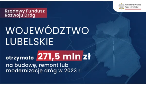 Kolejne pieniądze trafią do powiatu bialskiego z rządowego programu - Zdjęcie główne