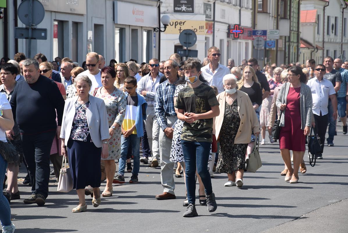 Boże Ciało w Białej Podlaskiej