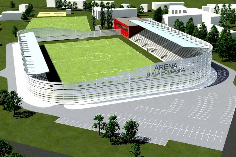 Ruszają prace nad miejskim stadionem - Zdjęcie główne