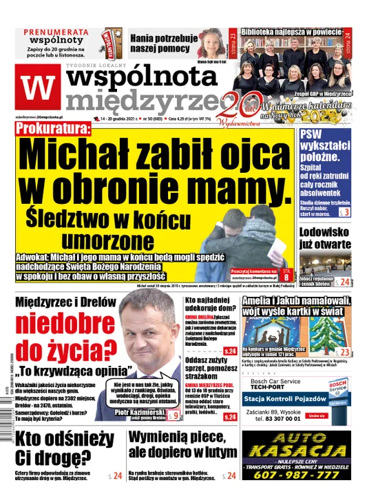 Międzyrzec Podlaski: Prokuratura: Michał zabił ojca w obronie mamy. Śledztwo w końcu umorzone - Zdjęcie główne