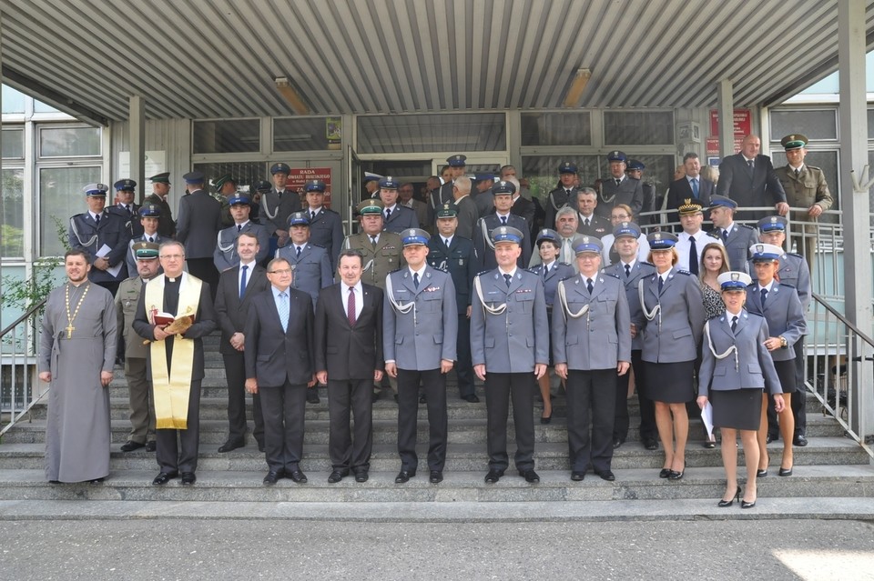 Święto Policji w bialskim garnizonie - Zdjęcie główne