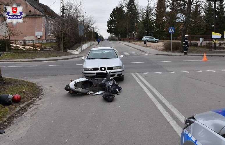 Nie ustąpił pierwszeństwa na skrzyżowaniu - Zdjęcie główne