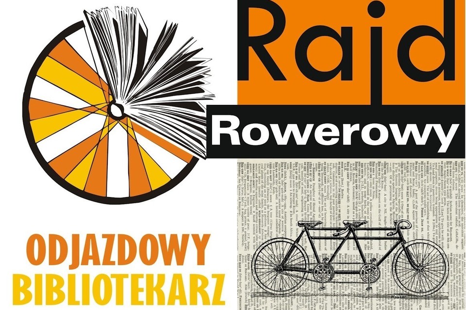 Rajd rowerowy pod hasłem Odjazdowy Bibliotekarz - Zdjęcie główne