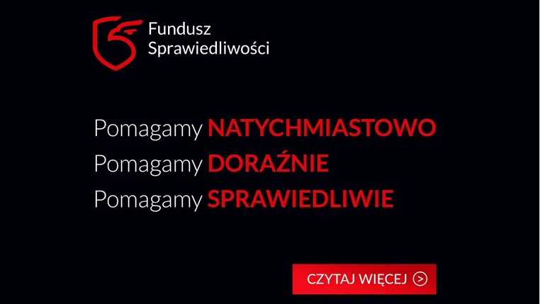 Fundusz Sprawiedliwości Sprawne wsparcie dla osób pokrzywdzonych przestępstwem - Zdjęcie główne