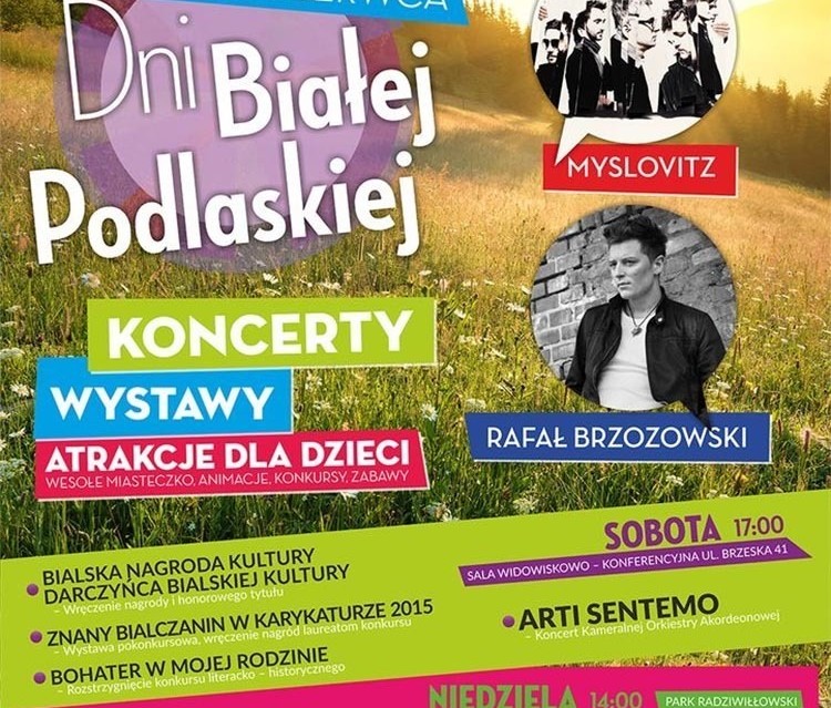 Dni Białej Podlaskiej 2015 - co i kiedy? - Zdjęcie główne