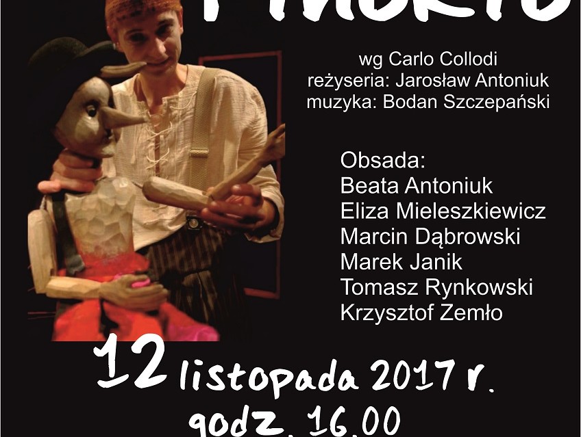 Spektakl "Pinokio" - Zdjęcie główne