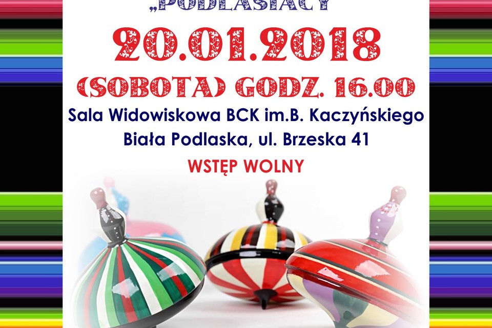 Weekend Babci i Dziadka: Koncert ZPiT Podlasiacy - Zdjęcie główne