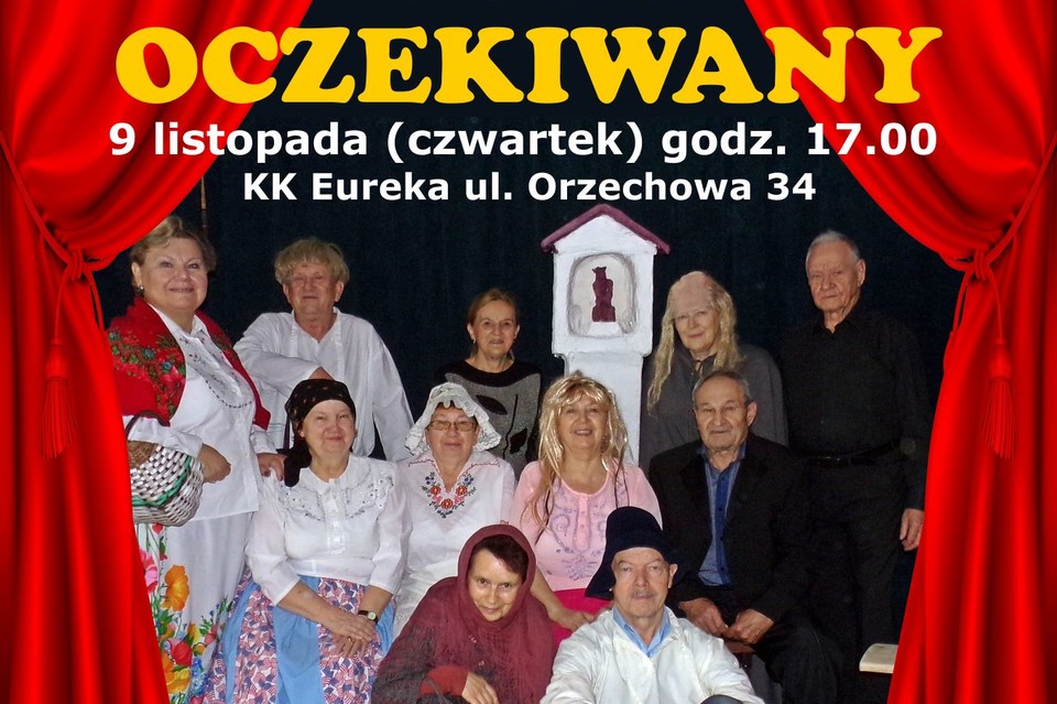 Spektakl "Gość oczekiwany" - Zdjęcie główne