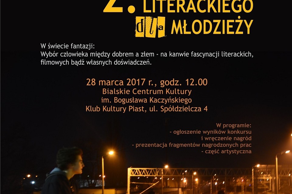 Podsumowanie 2. Konkursu Literackiego dla młodzieży - Zdjęcie główne