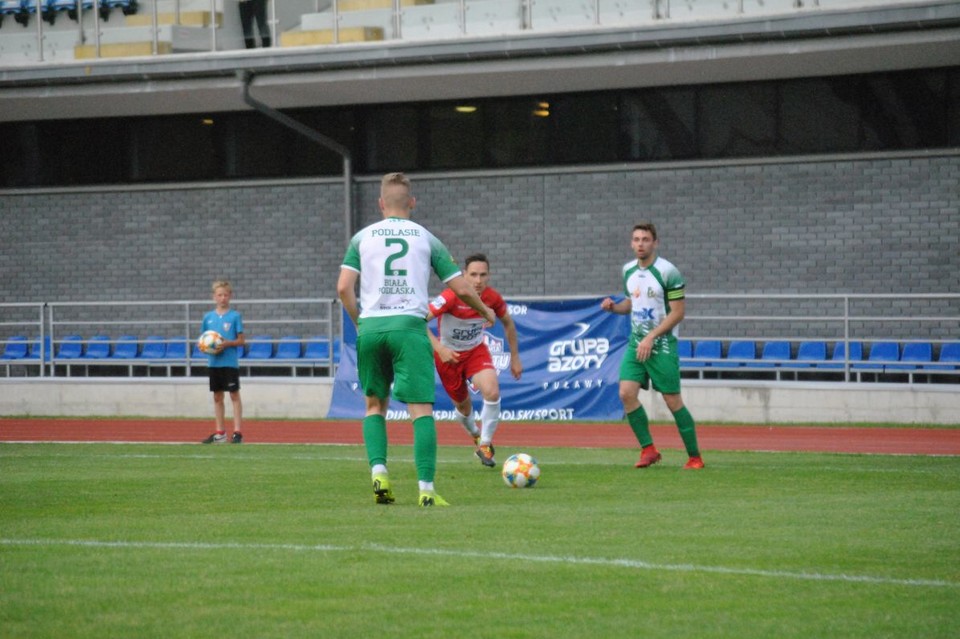 Znamy decyzję NKO! Zobacz, w której lidze zagra Podlasie - Zdjęcie główne