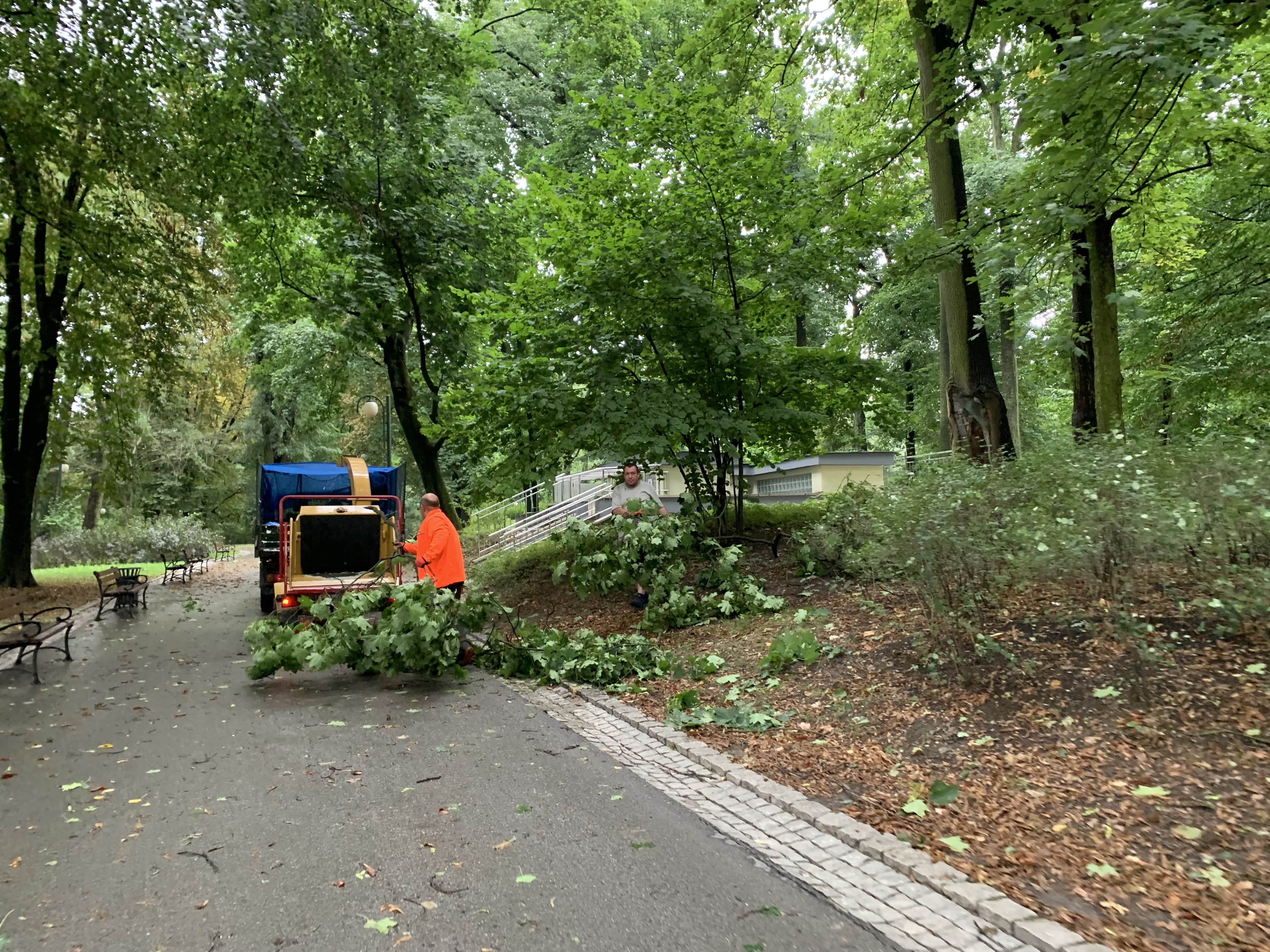 W nocy przez Lublin przeszła nawałnica