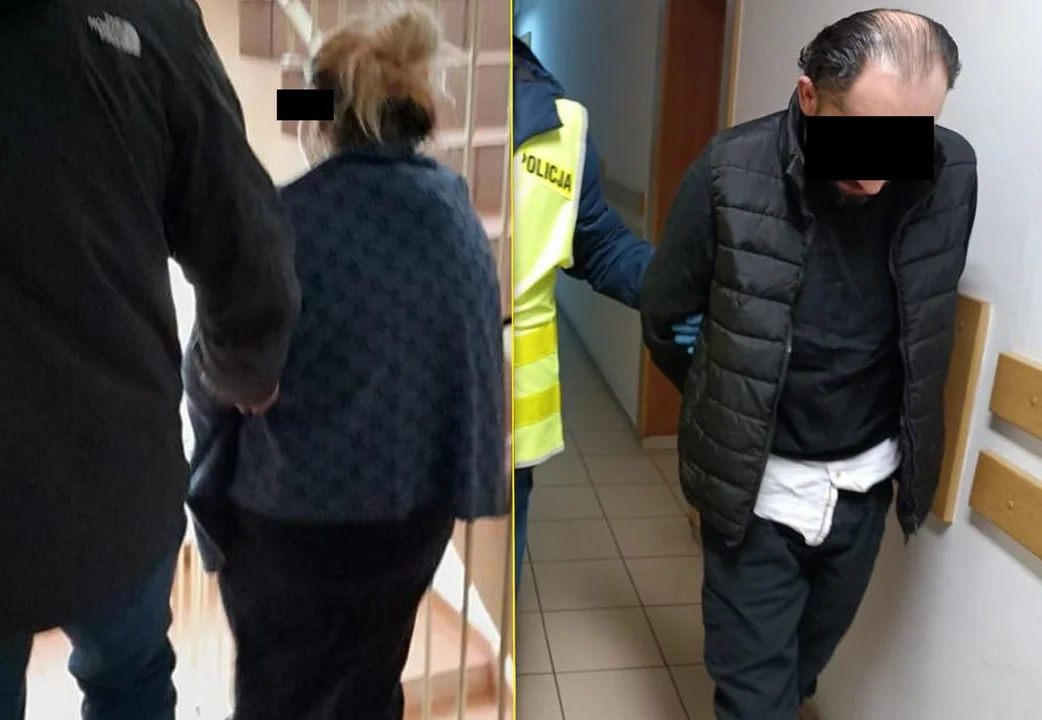 Biała Podlaska: Usiłowali oszukać seniorów "na policjanta". W ich BMW znaleziono pieniądze, biżuterię i narkotyki - Zdjęcie główne